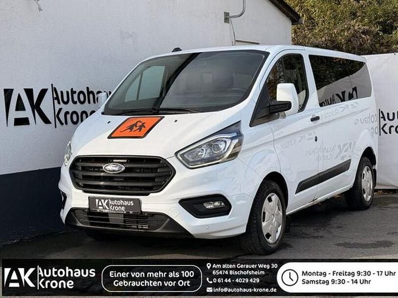 Frostweiß Gebraucht 2020 Ford Transit Custom Trend Van / Kleinbus | 21.990 € (Etwas zu teuer) - Bild 1/4