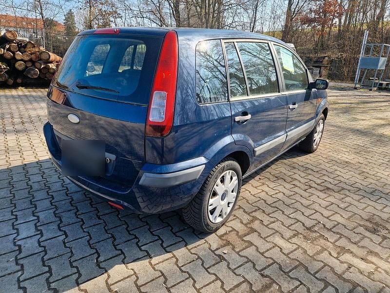 Gebraucht Ford Fusion 80 PS (58 kW) 2008 Blau Kleinwagen