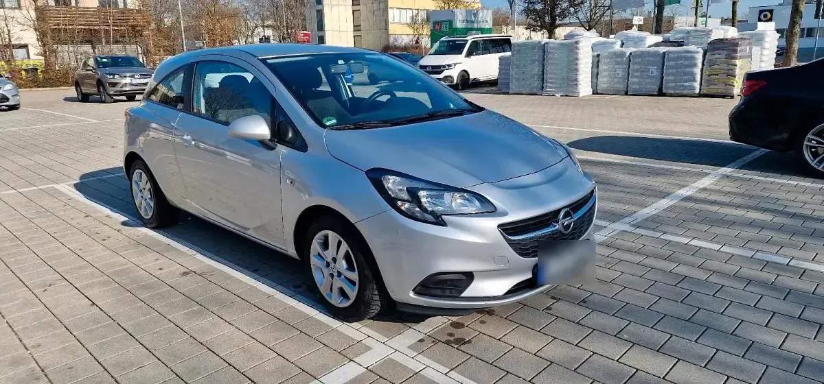 Gebraucht Opel Corsa 69 PS (50 kW) 2018 Silber Kleinwagen
