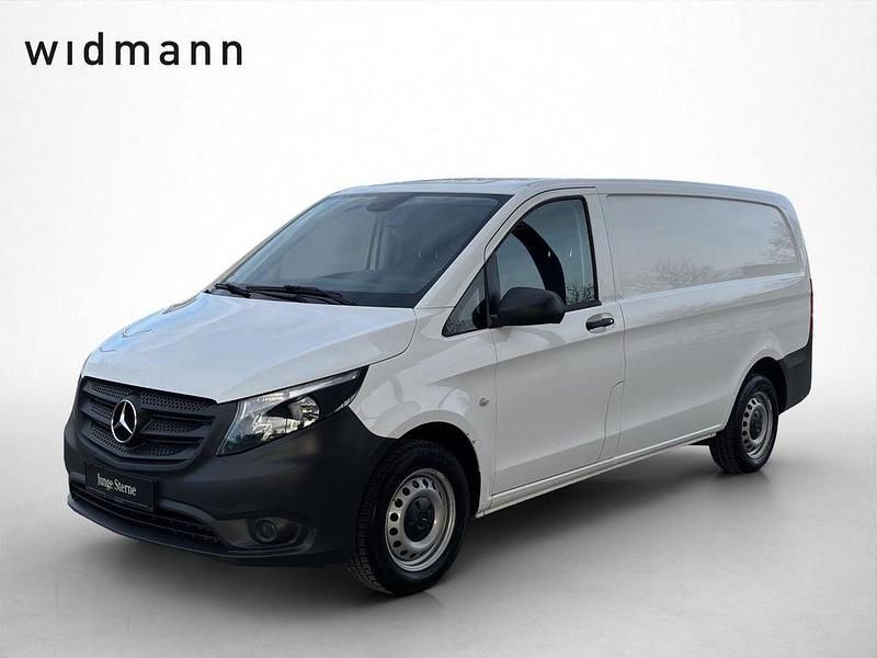 Arktikweiss Gebraucht 2022 Mercedes Vito Van / Kleinbus | 20.052 € (Superpreis) - Bild 1/4