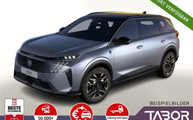 Grau Neu 2025 Peugeot 5008 GTi Van / Kleinbus | 37.163 € (Superpreis) - Bild 1/4