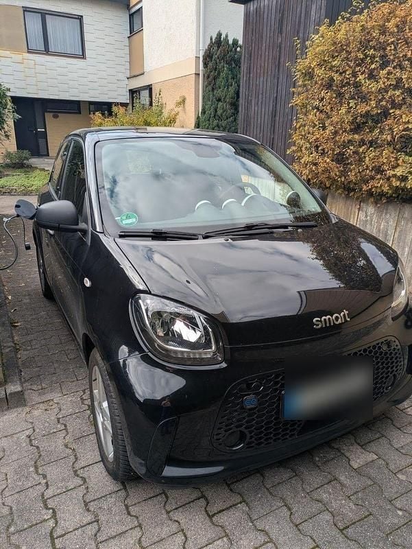 Schwarz Gebraucht 2020 Smart ForFour Electric Drive Kleinwagen | 6.990 € (Superpreis) - Bild 1/4