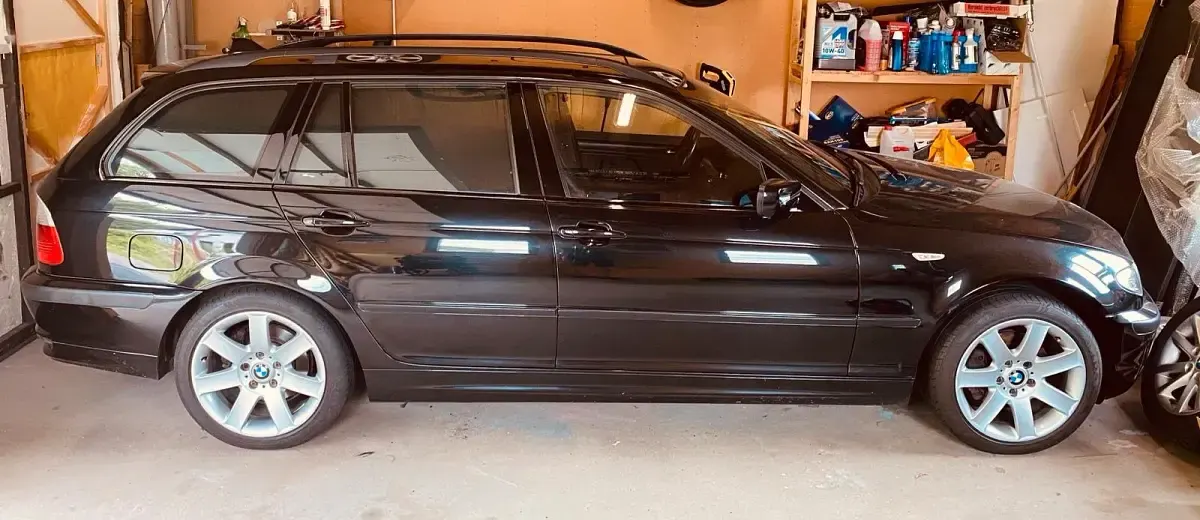 Gebraucht BMW 325 192 PS (141 kW) 2004 Schwarz Kombi