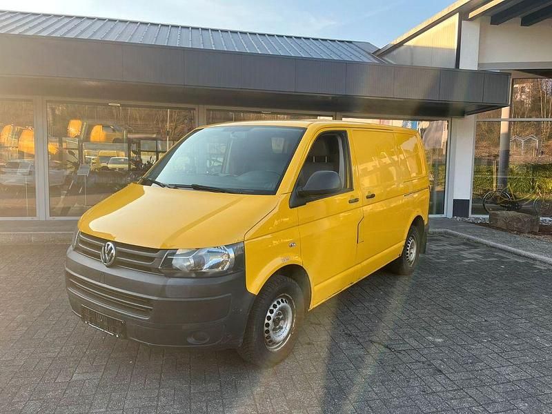 Gebraucht VW Transporter 84 PS (61 kW) 2013 Gelb Van