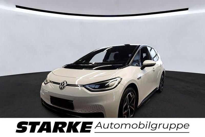 Gebraucht VW ID.3 Pro Performance 150 kW (204 PS) 2021 Gletscherweiß metallic Kleinwagen