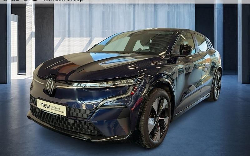 Gebraucht Renault Megane E-Tech Equilibre 96 kW (131 PS) 2022 Nachtblau (blau) Limousine