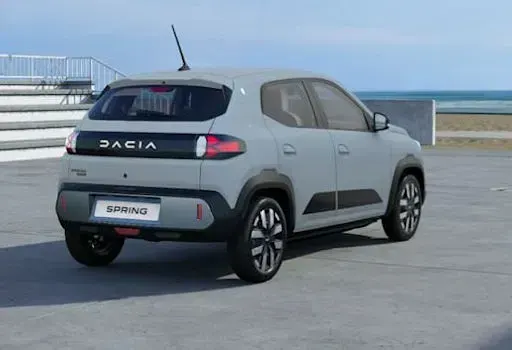 Nowe Dacia Spring Expression 52 kW (71 KM) 2026 Niebieski Hatchback