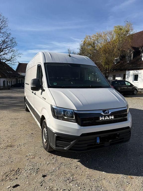 Weiß Gebraucht 2019 MAN TGE Van | 13.300 € (Guter Preis) - Bild 1/4