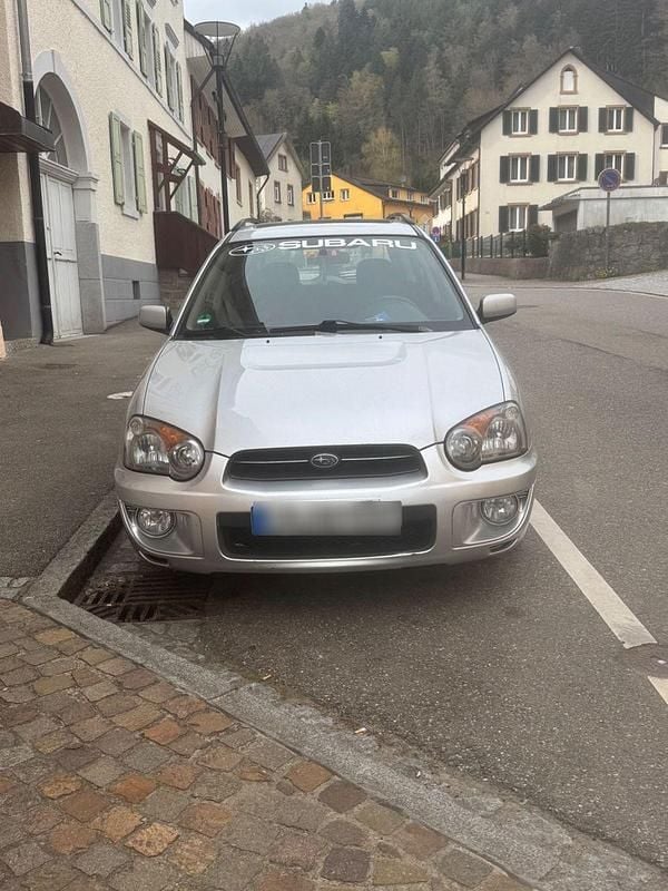 Gebraucht Subaru Impreza 125 PS (91 kW) 2004 Silber Kombi