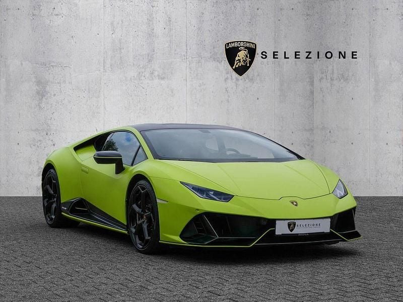 Verde shock (grün) Gebraucht 2021 Lamborghini Huracán Coupé | 284.900 € (Fairer Preis) - Bild 1/4