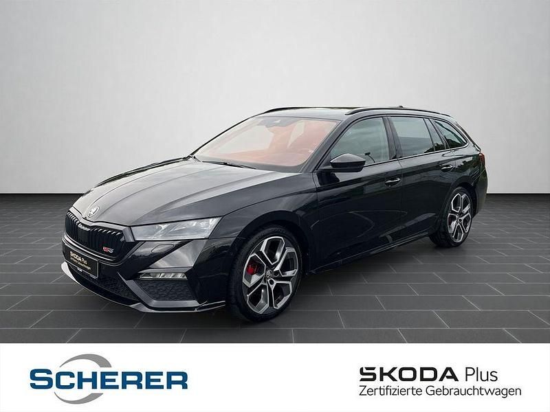 Blackmagicperleffekt Gebraucht 2022 Skoda Octavia RS Kombi | 29.890 € (Guter Preis) - Bild 1/4