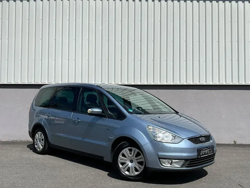 Gebraucht Ford Galaxy Trend 131 PS (96 kW) 2007 Blau Van / Kleinbus
