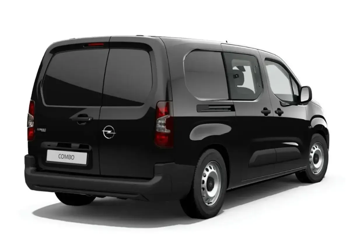 Neu Opel Combo 131 PS (96 kW) 2026 Karbon schwarz metallic Van / Kleinbus