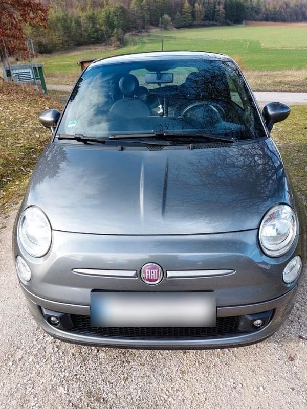 Gebraucht Fiat 500 86 PS (63 kW) 2012 Grau Kleinwagen