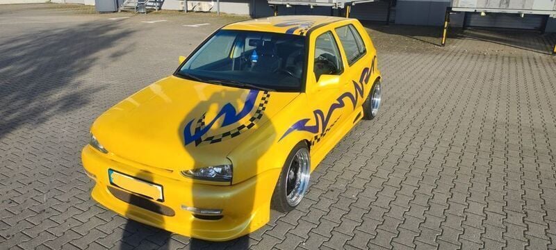 Gelb Gebraucht 1996 VW Golf III Limousine | 6.800 € (Fairer Preis) - Bild 1/4
