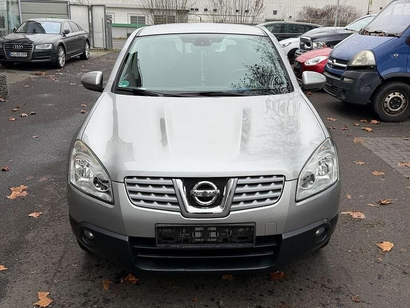 Gebraucht Nissan Qashqai Acenta 141 PS (103 kW) 2009 Silber SUV