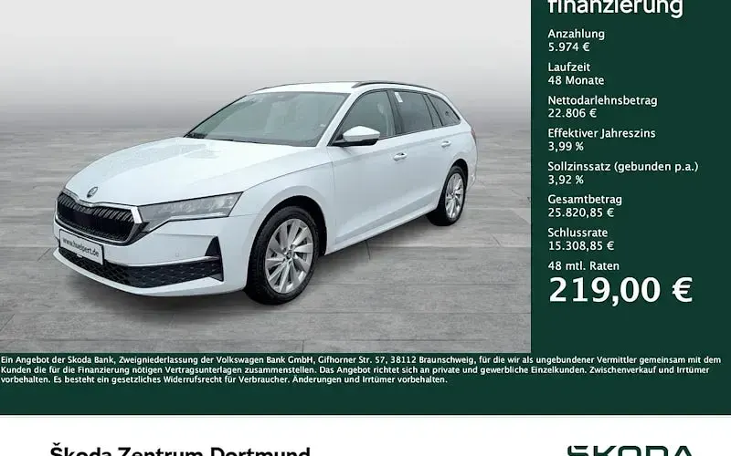 Gebraucht Skoda Octavia Selection 150 PS (110 kW) 2025 Kombi