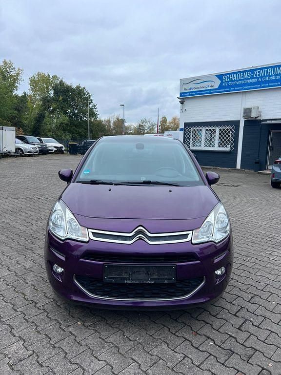 Violett Gebraucht 2016 Citroën C3 Exclusive Kleinwagen | 6.400 € (Guter Preis) - Bild 1/4