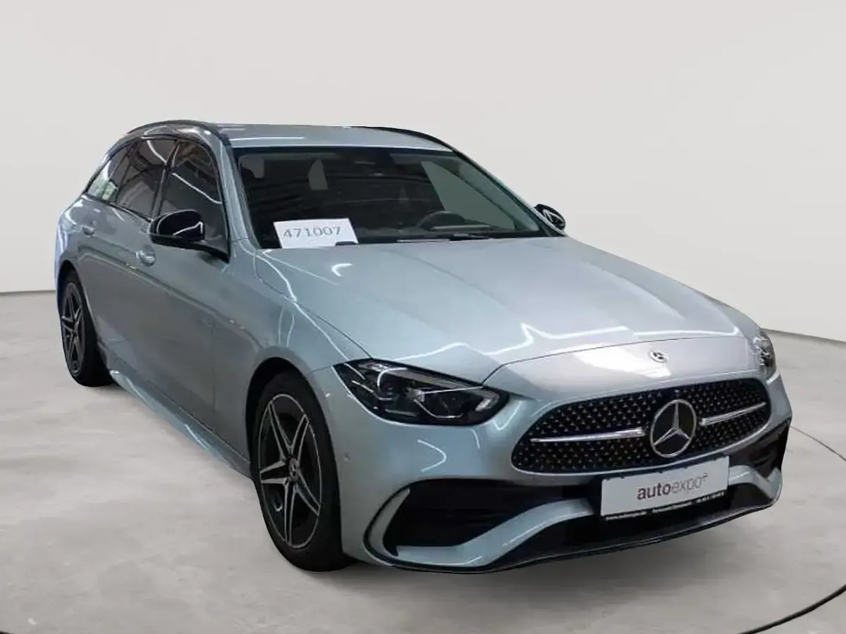 Gebraucht Mercedes C220 AMG line 200 PS (147 kW) 2024 Kombi