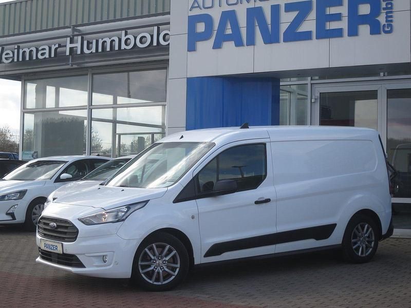 Gebraucht Ford Transit Connect 101 PS (74 kW) 2021 Weiß Van / Kleinbus