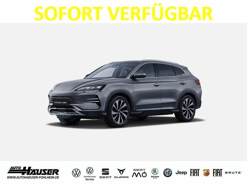 Neu BYD Seal U Boost 218 PS (160 kW) 2026 Grau SUV