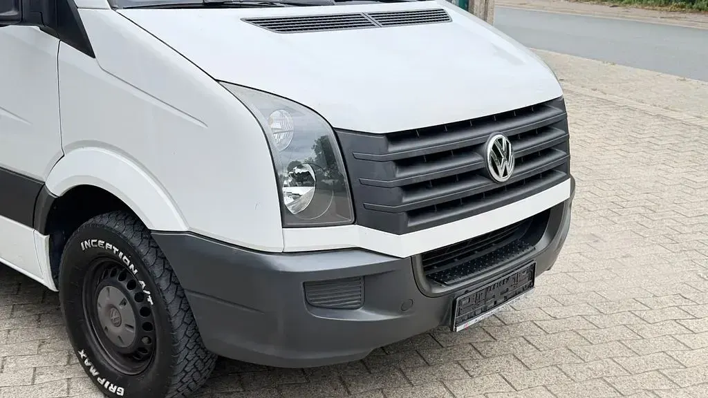 Gebraucht VW Crafter 109 PS (80 kW) 2013 Weiß Van