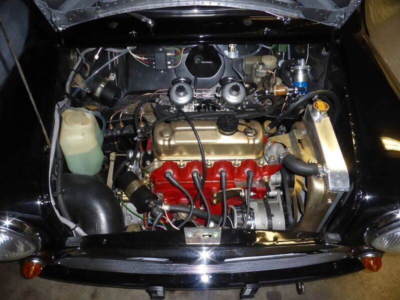 Gebraucht Mini 1000 54 PS (39 kW) 1977 Schwarz Kleinwagen