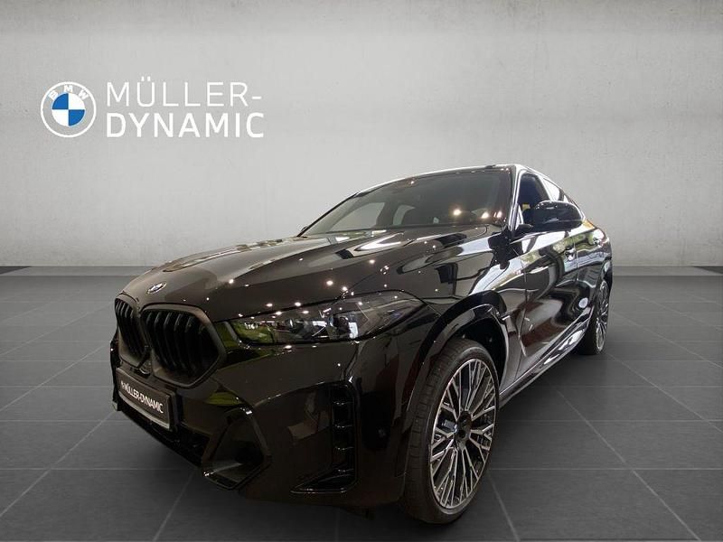 Black sapphire metallic Gebraucht 2024 BMW X6 M Sport SUV | 96.910 € (Fairer Preis) - Bild 1/4