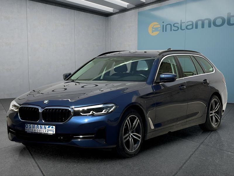 Gebraucht 2021 BMW 530e Kombi | 26.499 € (Superpreis) - Bild 1/4
