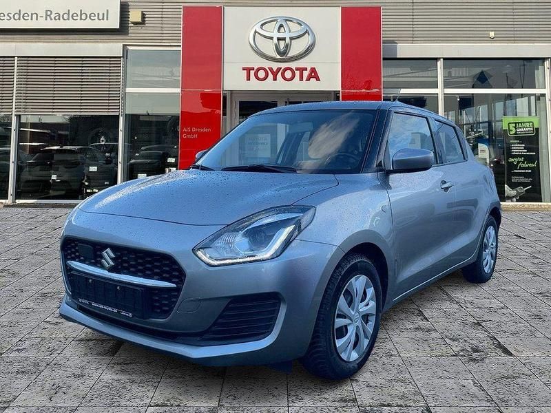 Gebraucht Suzuki Swift Comfort+ 83 PS (61 kW) 2021 Silber Kleinwagen