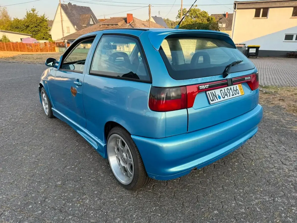 Gebraucht Seat Ibiza 85 PS (62 kW) 1995 Andere farben Kleinwagen