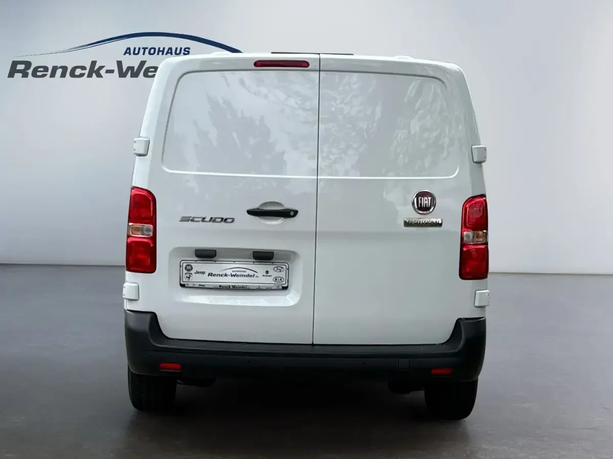 Neu Fiat Scudo Basis 120 PS (88 kW) 2025 Weiß Van