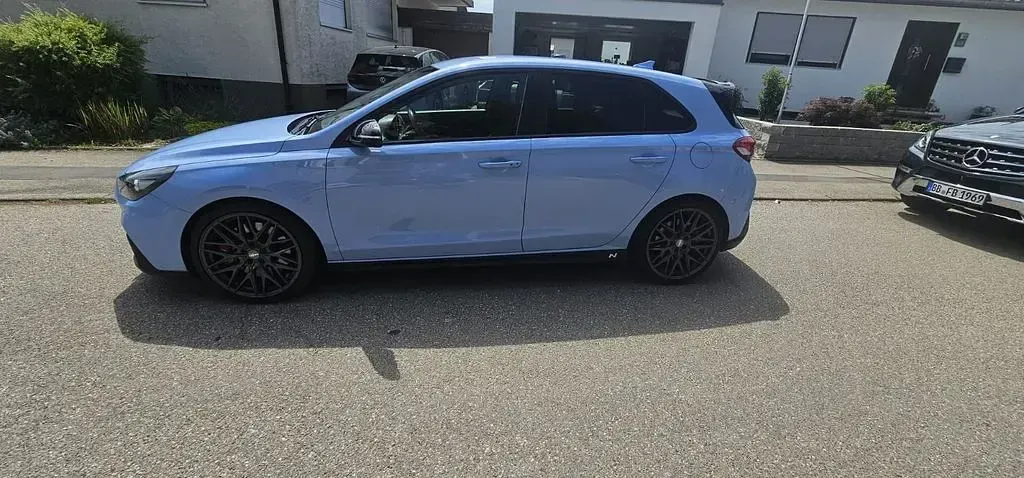 Gebraucht Hyundai i30 N Performance 275 PS (202 kW) 2017 Blau Limousine