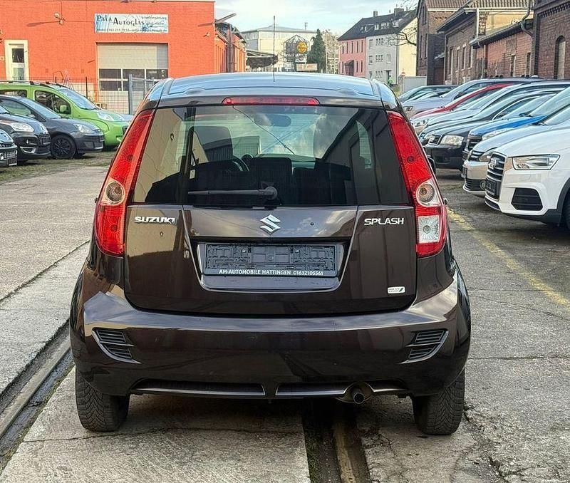 Gebraucht Suzuki Splash 94 PS (69 kW) 2013 Kleinwagen
