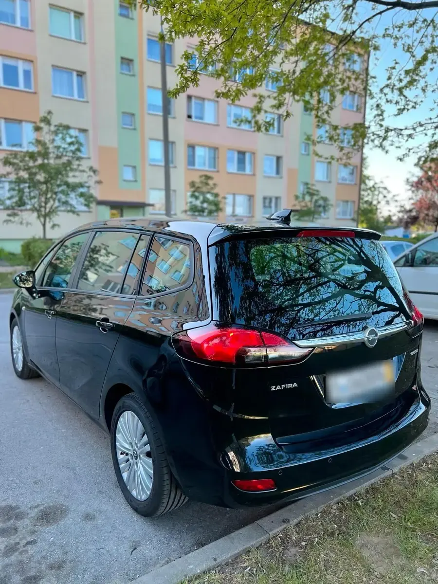 Gebraucht Opel Zafira 140 PS (102 kW) 2017 Blau Van / Kleinbus