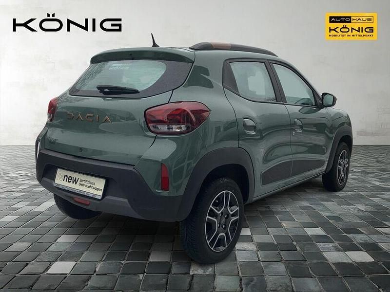 Gebraucht Dacia Spring Extreme 47 kW (65 PS) 2023 Grün Kleinwagen