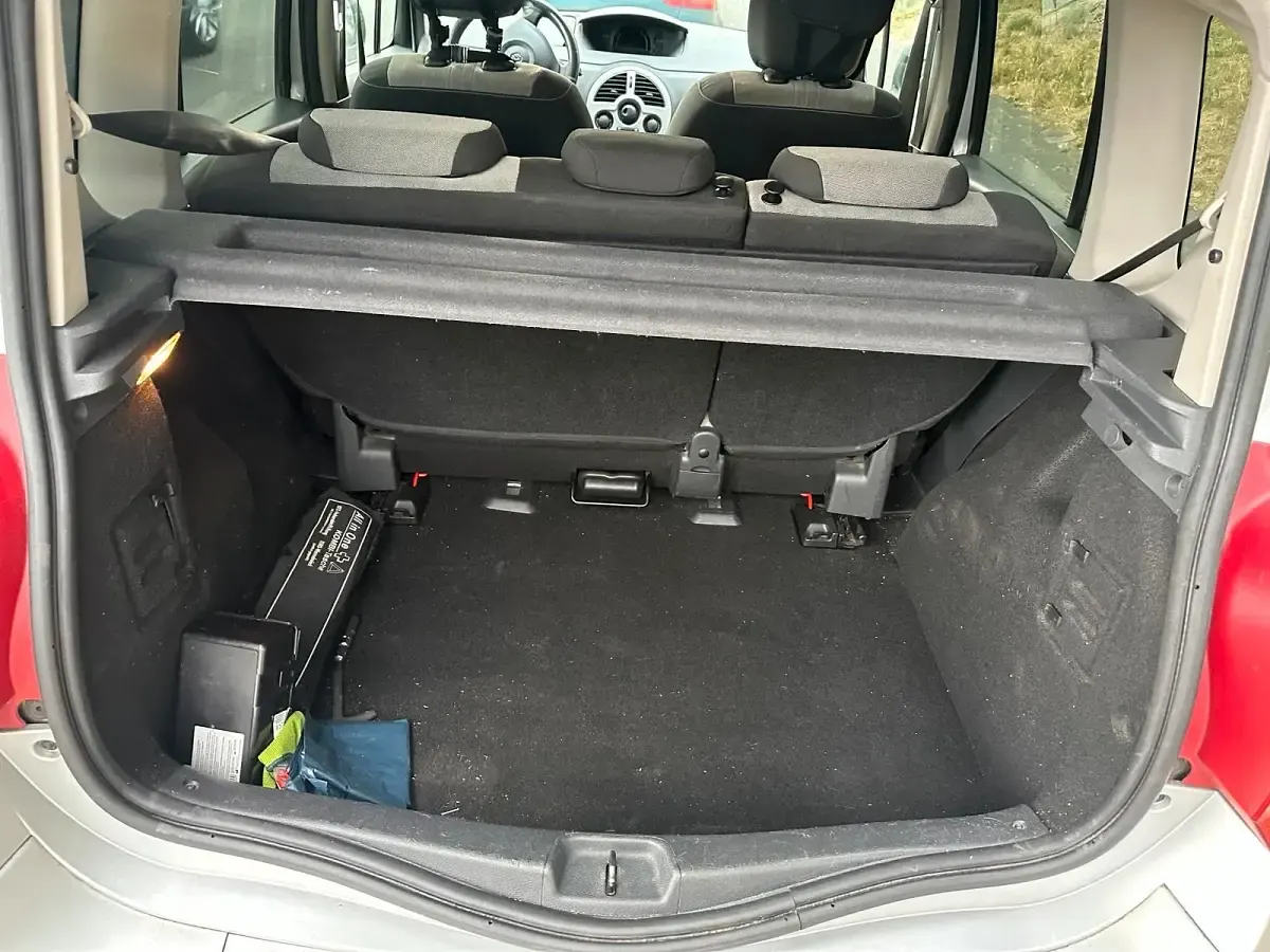 Gebraucht Renault Grand Modus 110 PS (80 kW) 2008 Silber Van / Kleinbus