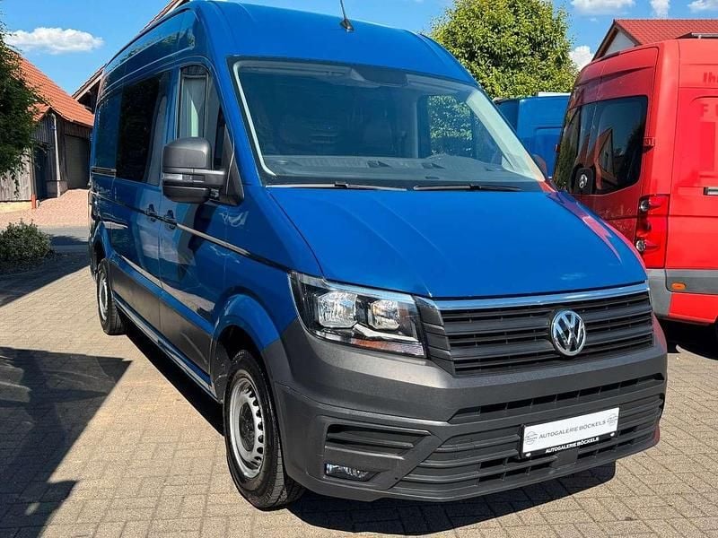Blau Gebraucht 2020 VW Crafter Van | 15.470 € (Superpreis) - Bild 1/4