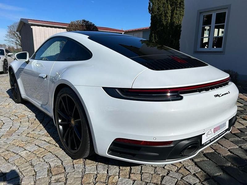 Gebraucht Porsche 911 Carrera S Chrono 450 PS (330 kW) 2021 Carraraweiã (s9r) Coupé