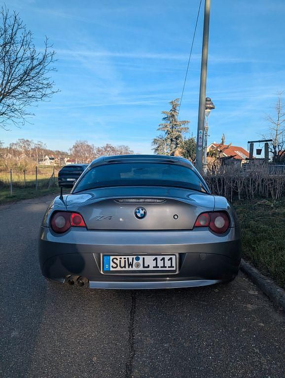 Gebraucht BMW Z4 192 PS (141 kW) 2004 Grau Cabrio