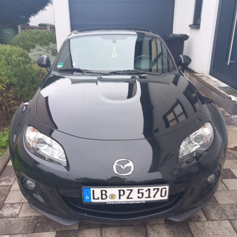 Schwarz Gebraucht 2013 Mazda MX5 Center-Line Cabrio | 13.000 € (Fairer Preis) - Bild 1/2