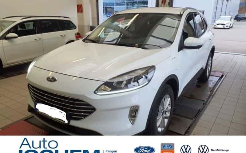 Weiß Gebraucht 2022 Ford Kuga Titanium SUV | 22.990 € (Guter Preis) - Bild 1/1