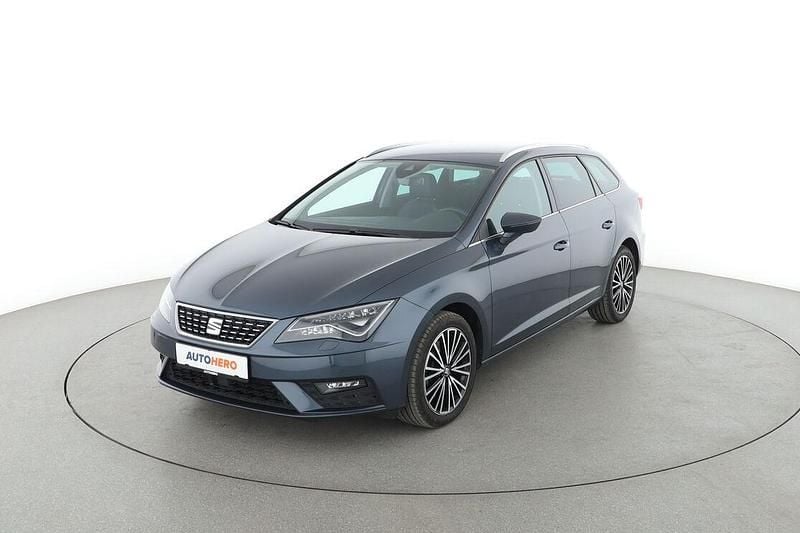 Schwarz Gebraucht 2018 Seat Leon XCELLENCE Kombi | 18.400 € (Teuer) - Bild 1/3