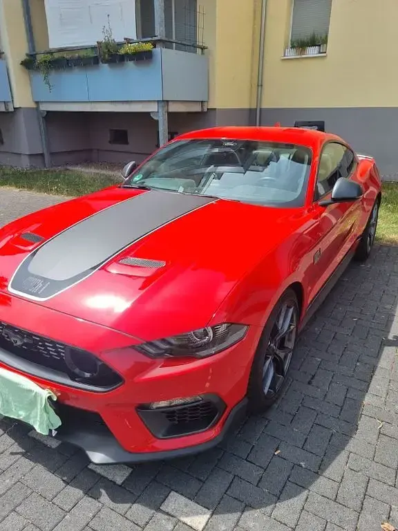 Gebraucht Ford Mustang Mach 1 460 PS (338 kW) 2023 Rot