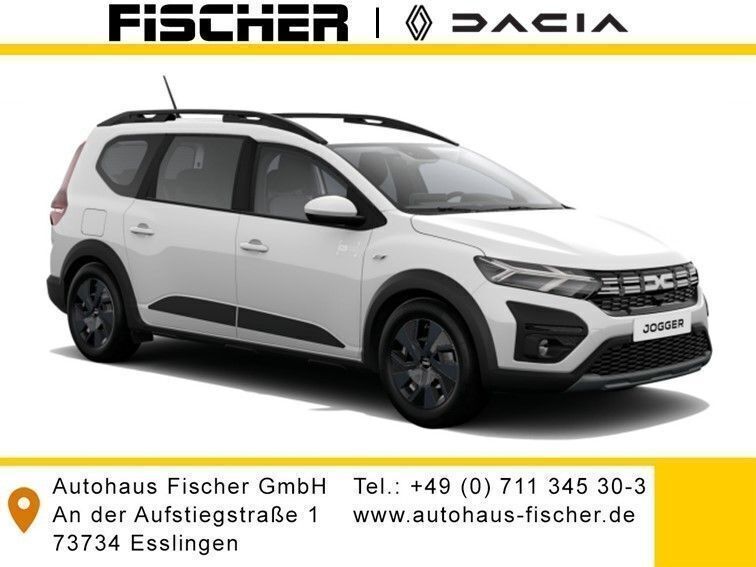 Weiß Neu 2025 Dacia Jogger Expression Limousine | 21.110 € - Bild 1/4