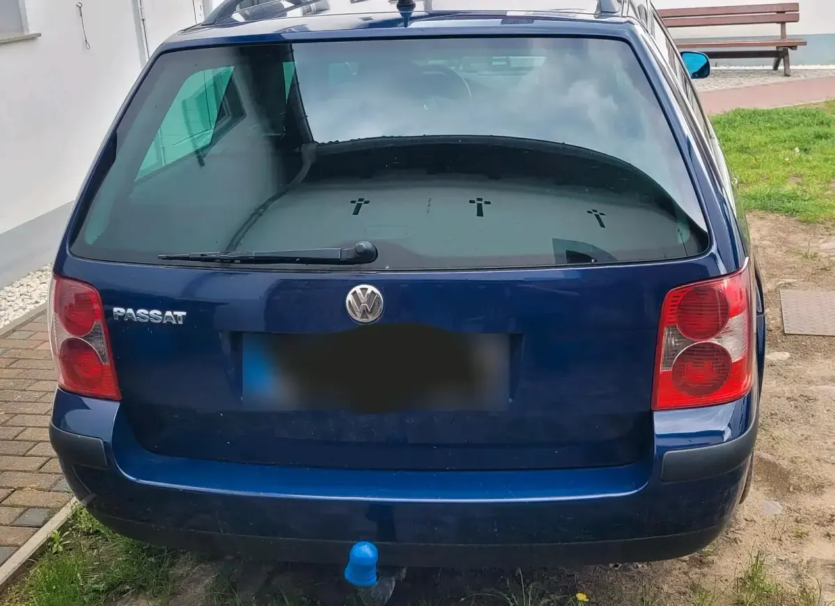 Gebraucht VW Passat 102 PS (75 kW) 2002 Blau Kleinwagen