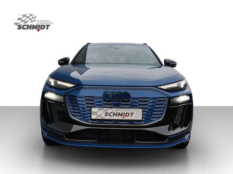 Gebraucht Audi Q6 e-tron S-Line 284 kW (387 PS) 2025 Ascariblau metallic SUV