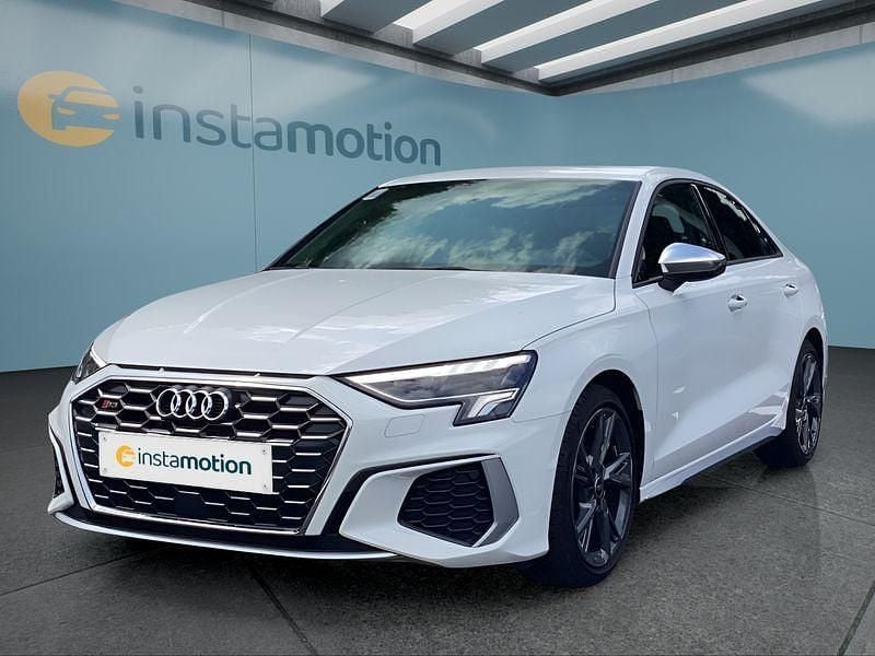 Weiß Gebraucht 2024 Audi S3 Limousine | 41.599 € (Fairer Preis) - Bild 1/4