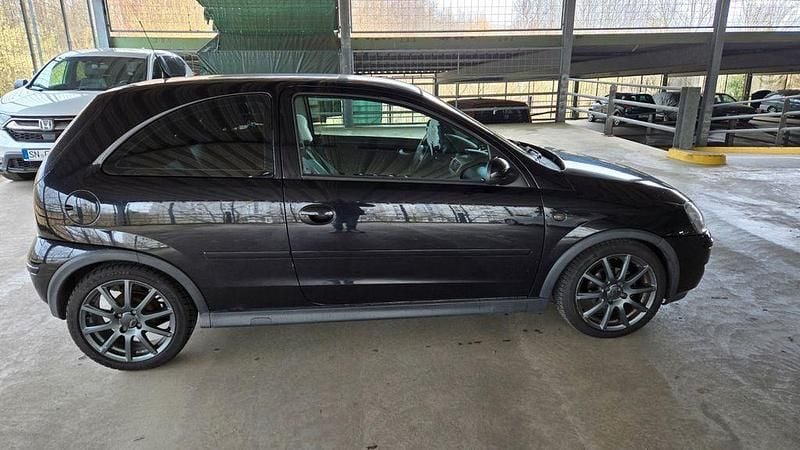 Gebraucht Opel Corsa 80 PS (58 kW) 2006 Schwarz Kleinwagen