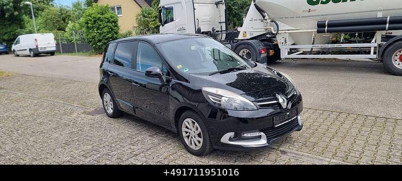 Gebraucht Renault Scénic III Initiale Paris 132 PS (97 kW) 2014 Schwarz Van / Kleinbus